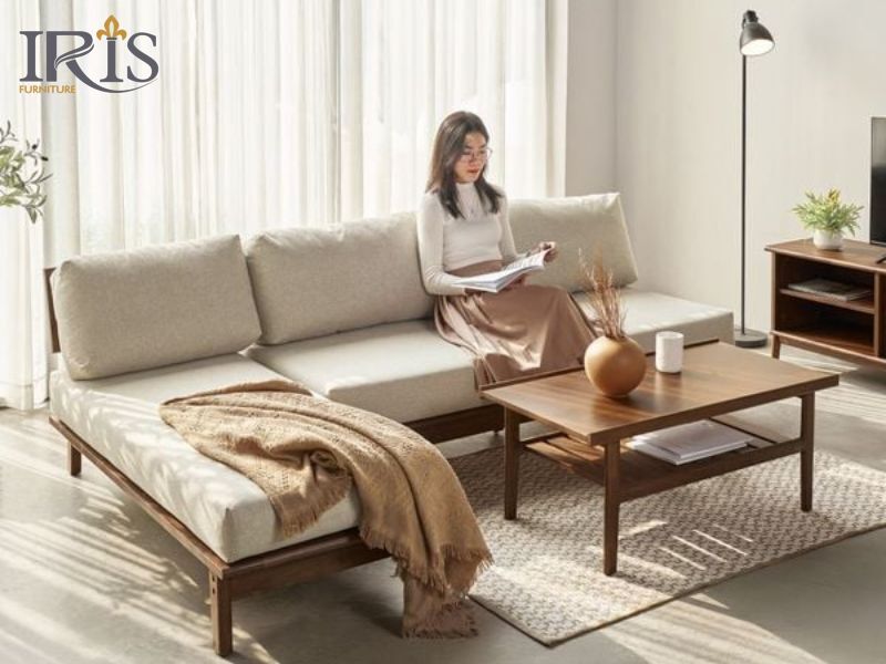 8 kinh nghiệm chọn mua ghế sofa gỗ chất lượng, đẹp và lâu bền 9 Mua sofa gỗ tại IRIS để đảm bảo chất lượng