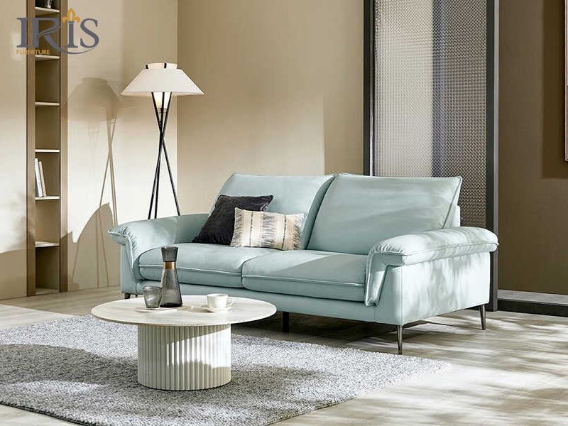 Cách chọn kích thước sofa chữ I phù hợp với không gian sống 8 Sofa 2 chỗ có kích tước từ 1m2