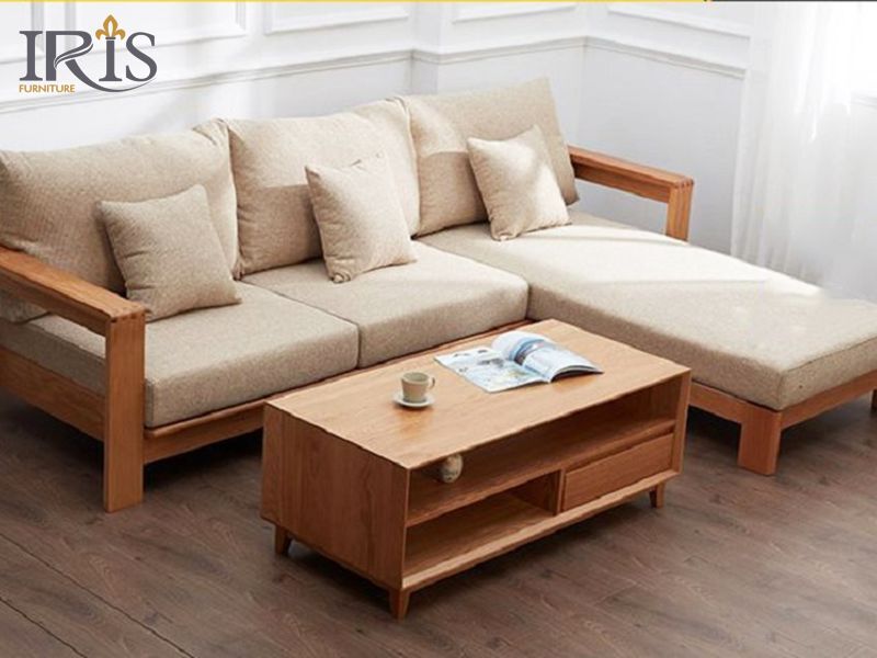 8 kinh nghiệm chọn mua ghế sofa gỗ chất lượng, đẹp và lâu bền 6 Sofa gỗ tự nhiên có độ bền và vẻ đẹp vượt trội