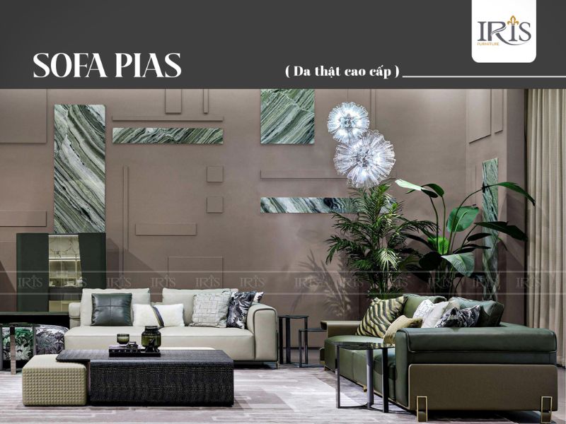 Sofa góc hay Sofa đơn: Mẫu nào phù hợp với phòng khách? 10 Sofa góc Pias Casa nhập khẩu từ Ý