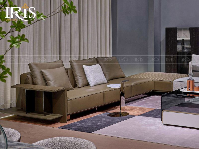 Sofa góc hay Sofa đơn: Mẫu nào phù hợp với phòng khách? 6 Sofa góc có nhiều chỗ ngồi hơn sofa đơn