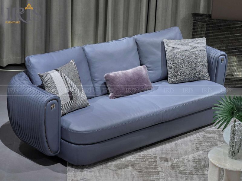 Các mẫu sofa hiện đại cao cấp cho phòng khách sang trọng 2025 6 Sofa hiện đại tạo điểm nhấn cho phòng khách