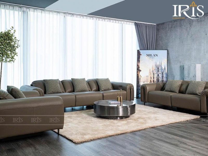 Top mẫu sofa tân cổ điển cao cấp cho phòng khách đẳng cấp 2025 6 Sofa phong cách tân cổ điển