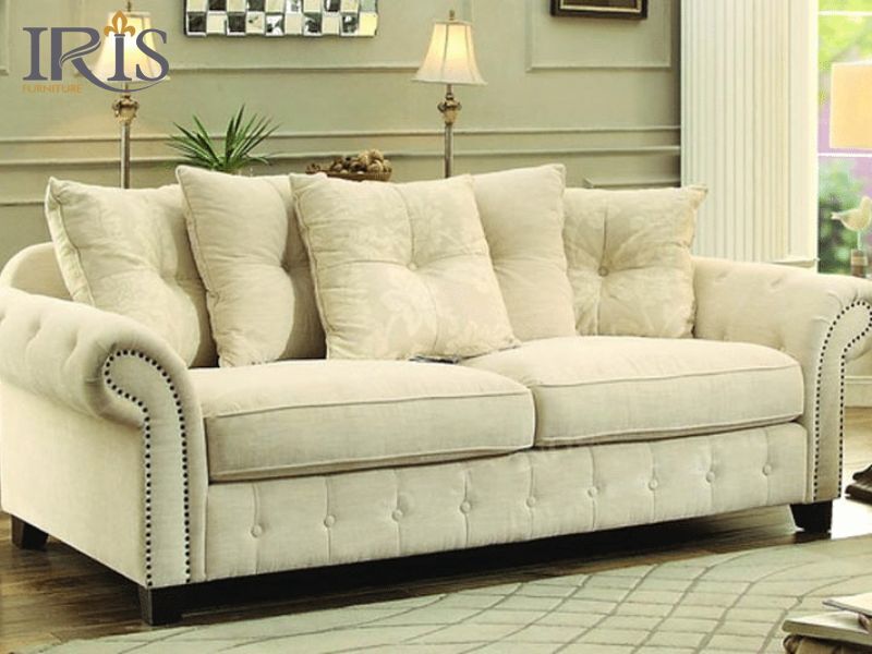 Top mẫu sofa tân cổ điển cao cấp cho phòng khách đẳng cấp 2025 7 Sofa tân cổ điển có thiết kế sang trọng
