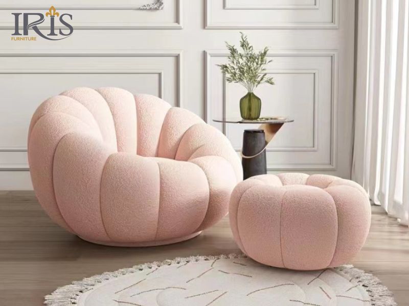 +30 mẫu ghế sofa tròn cao cấp, hiện đại cho mọi không gian 8 Sofa tròn là loại ghế có hình dạng tròn hoặc elip