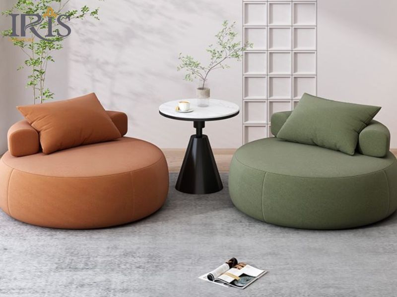 +30 mẫu ghế sofa tròn cao cấp, hiện đại cho mọi không gian 14 Sofa trong có giá từ 5.000.000 VND - 12.000.000 VND