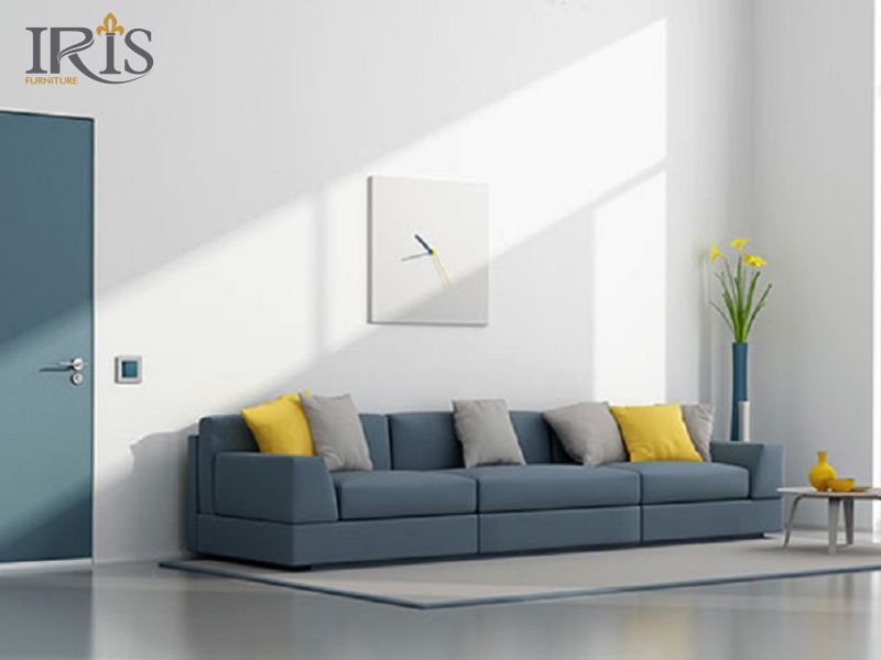 Hướng dẫn cách giặt ghế sofa đơn giản, sạch sâu tại nhà 12 Tránh để sofa dưới ánh nắng trực tiếp