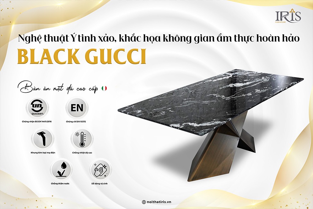 Bàn ăn phù hợp với mọi không gian gia đình hiện nay