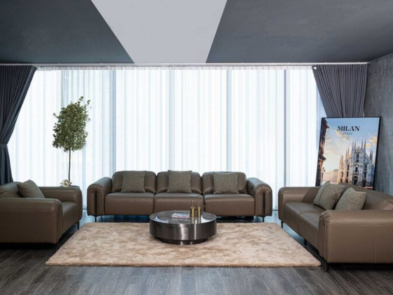 Nên mua sofa hãng nào? Hướng dẫn chọn thương hiệu phù hợp 9 Sofa Estelle nhập khẩu Ý, thiết kế gọn gàng, sang trọng, phù hợp căn hộ hiện đại