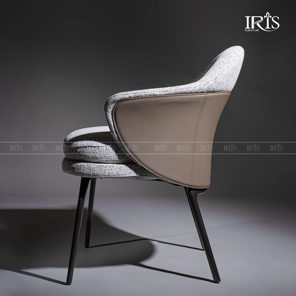 Ghế ăn Minotti tại IRIS – sản phẩm tuyển chọn chuẩn Ý, chất lượng cao
