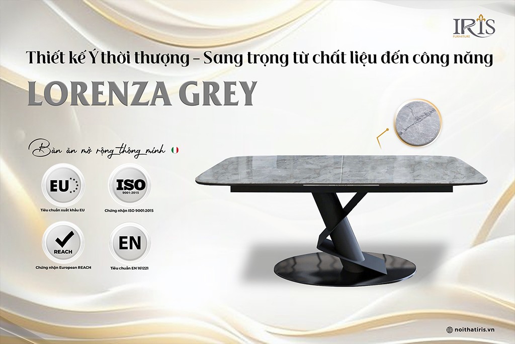 Màu sắc nhẹ nhàng – dễ kết hợp, dễ tôn vinh phong cách sống sang trọng