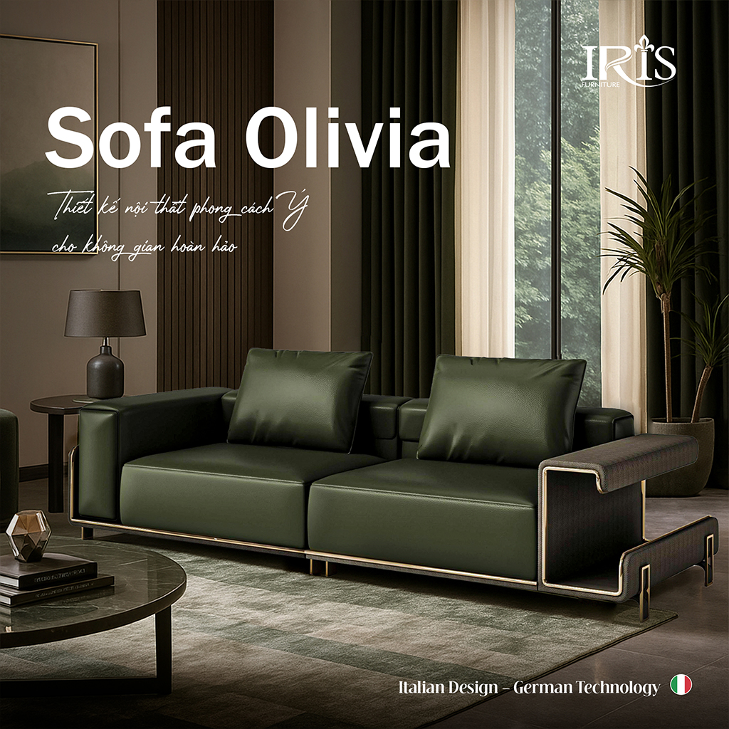 Thiết kế sofa Olivia Casa nổi bật