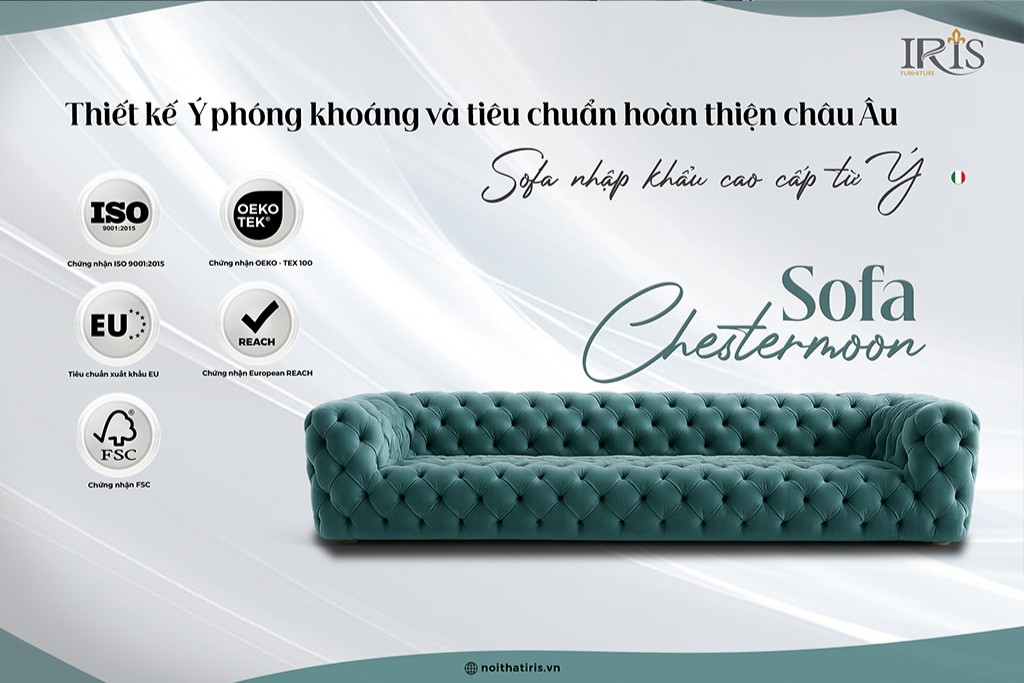 Chất liệu cao cấp đem tới trải nghiệm chọn vẹn
