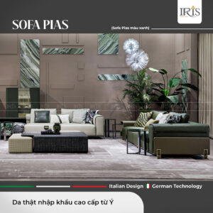 Sofa Pias Casa màu be