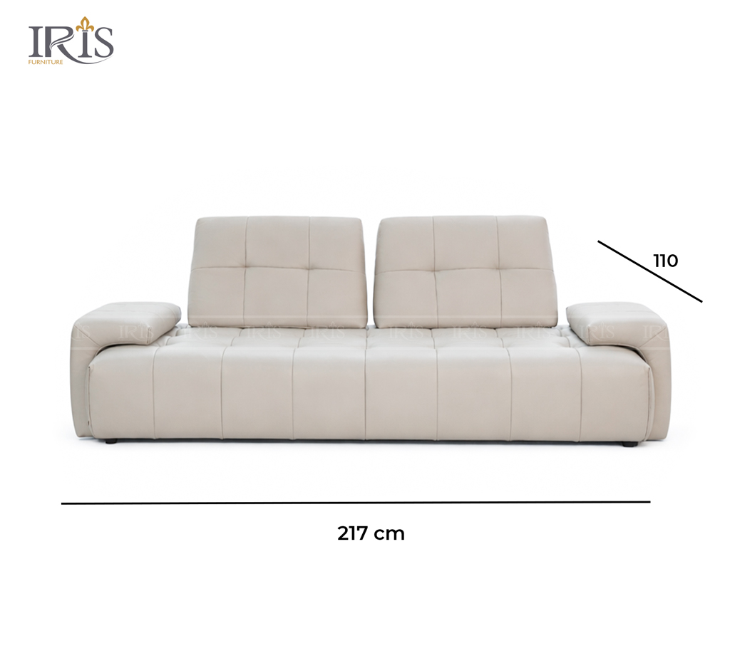 Sofa module linh hoạt cho không gian