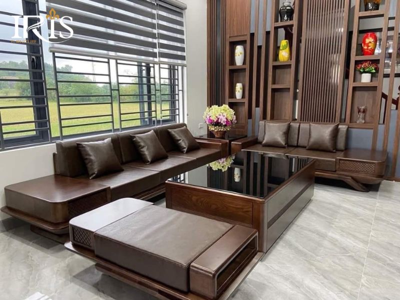 Sofa Khung Gỗ — Ưu Điểm Và Cách Chọn Khung Gỗ Bền 8 Gỗ sồi châu Âu cứng, bền, vân đẹp và chống mối mọt tốt