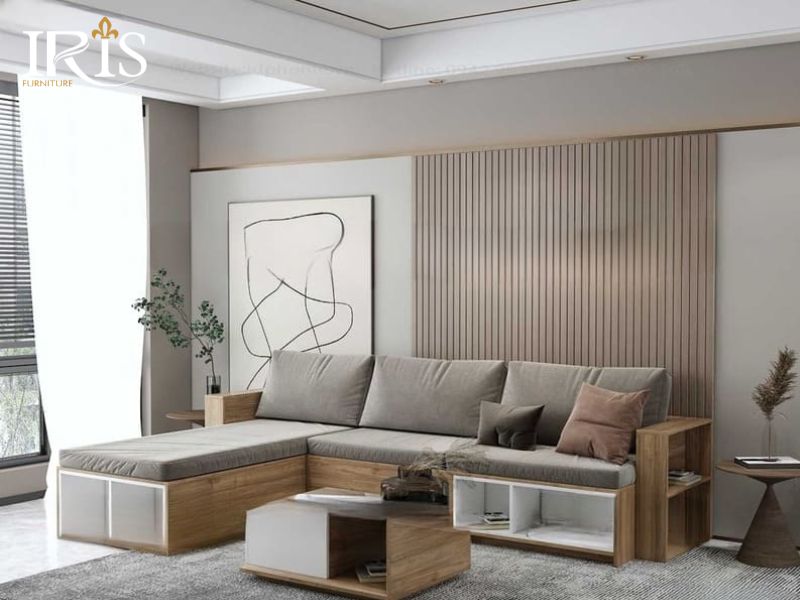 Sofa Khung Gỗ — Ưu Điểm Và Cách Chọn Khung Gỗ Bền 11 Gỗ thông và gỗ mềm nhẹ, dễ trầy, không chịu lực tốt và lõm theo thời gian