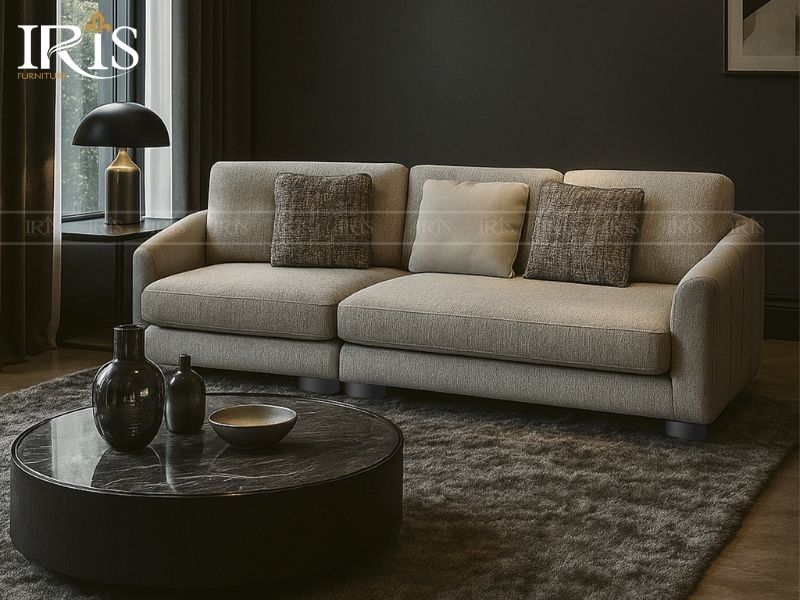 Cách Phân Biệt Nội Thất Nhập Khẩu Chính Hãng Và Hàng Giả 12 IRIS là nhà phân phối chính thức sofa Minotti tại Hà Nội