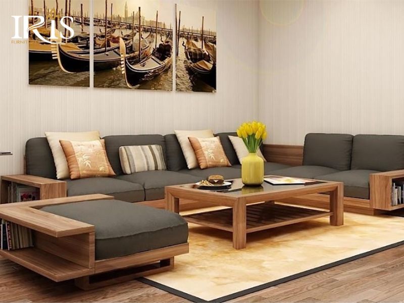Sofa Khung Gỗ — Ưu Điểm Và Cách Chọn Khung Gỗ Bền 12 Kiểm tra loại gỗ, độ cứng, mối nối, và chân sofa thật kỹ trước khi mua.