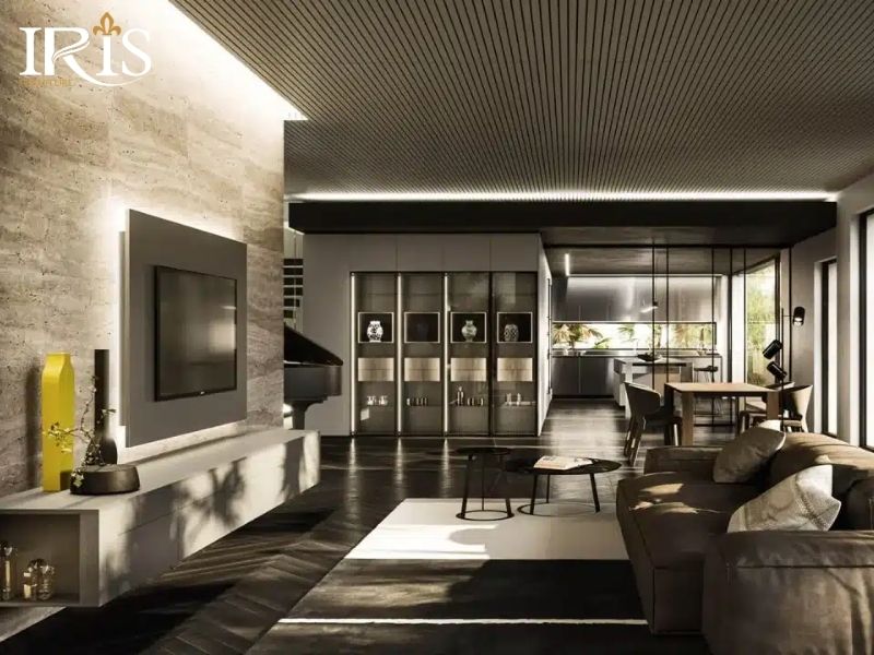 Nội Thất Biệt Thự Cao Cấp — Phong Cách Và Lựa Chọn Sản Phẩm 12 Phong cách transitional kết hợp cổ điển và hiện đại tạo không gian linh hoạt